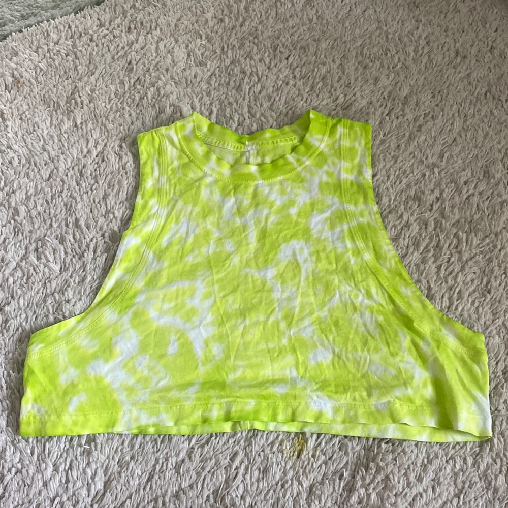 Lululemon All Yours Cropped Tank Top